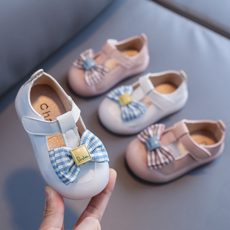 Size 15-25 Baby Dancing Sandals Girls Leather Shoes Butterfly Knot Sandals For Kids Princess Leather Shoes Casual Toddler Shoes, Black
Size 15-25 Baby Dancing Sandals Girls Leather Shoes Butterfly Knot Sandals For Kids Princess Leather Shoes Casual Toddler Shoes, Black