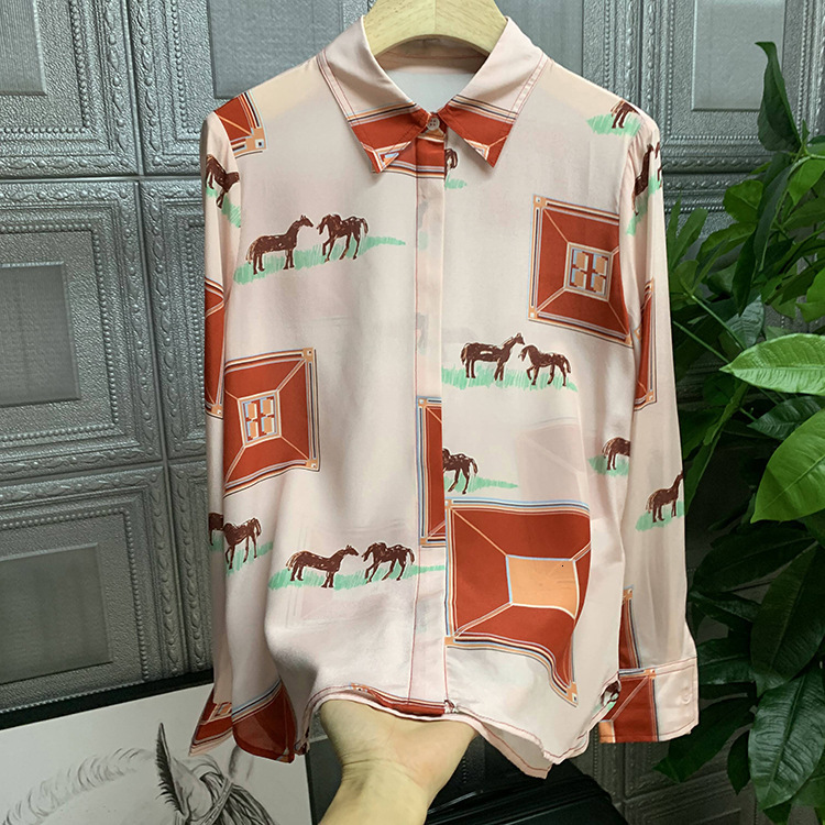 Women's Blouses & Shirts Italty style should be printing long sleeves of high quality elegant shirt tops c039, The pictures
Women's Blouses & Shirts Italty style should be printing long sleeves of high quality elegant shirt tops c039, The pictures