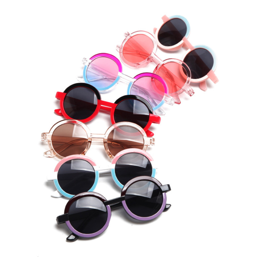 Kids Sunglasses 2021 Girls Patchwork color round sunglass children Uv Protective Eyewear beach glass A6499, Blue
Kids Sunglasses 2021 Girls Patchwork color round sunglass children Uv Protective Eyewear beach glass A6499, Blue