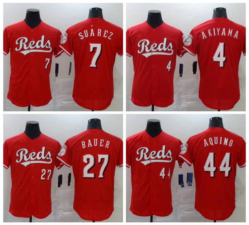 Cincinnatis Reds Baseball Jerseys 4 Shogo Akiyama 7 Eugenio Suarez 27 Trevor Bauer Aristides Aquino Moustaka Senzel men women youth, Blue;black
Cincinnatis Reds Baseball Jerseys 4 Shogo Akiyama 7 Eugenio Suarez 27 Trevor Bauer Aristides Aquino Moustaka Senzel men women youth, Blue;black