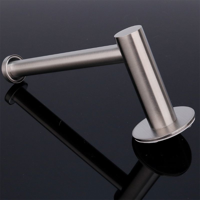 Kitchen Wall Mounted Toilet controller Rustless Steel Bathroom Tissue Plank