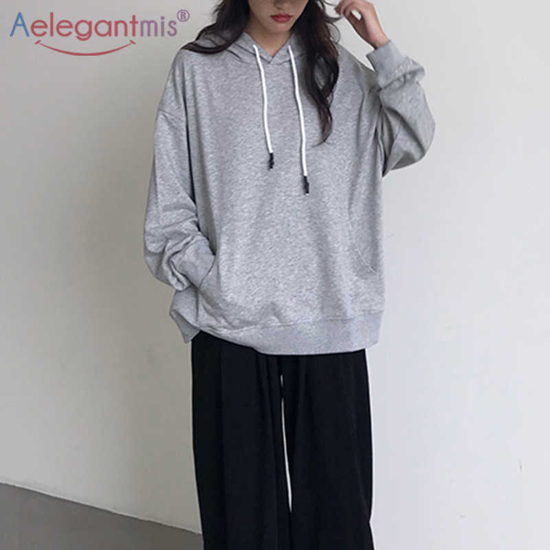 Aelgentmis Casual Solid Oversized Hoodies Women Black Drawstring Long Sleeve Sweatshirt Loose Korean Pullovers Female Chic 210607
Aelgentmis Casual Solid Oversized Hoodies Women Black Drawstring Long Sleeve Sweatshirt Loose Korean Pullovers Female Chic 210607