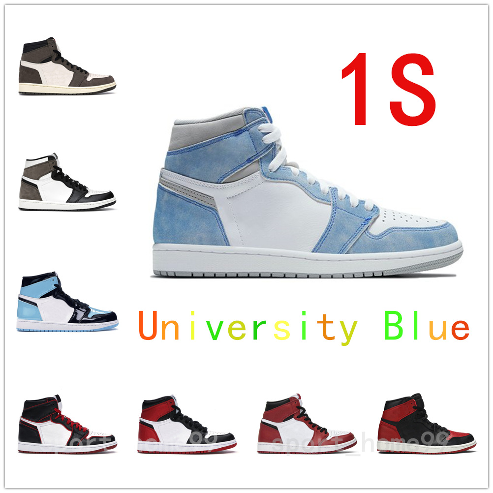 2021 Arrival jumpman 1 1s High Basketball Shoes University Blue Not For Resale Men Women Obsidian UNC Black White Sneakers Shoes, White;red
2021 Arrival jumpman 1 1s High Basketball Shoes University Blue Not For Resale Men Women Obsidian UNC Black White Sneakers Shoes, White;red