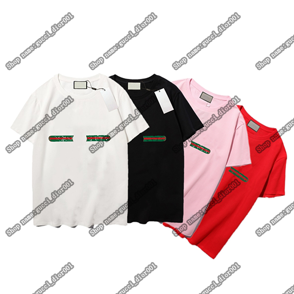 Summer Designers TOPSGG mens womens luxury T shirt European tide brand fashion tees high-quality printed men's and women's t-shirt, White;black
Summer Designers TOPSGG mens womens luxury T shirt European tide brand fashion tees high-quality printed men's and women's t-shirt, White;black