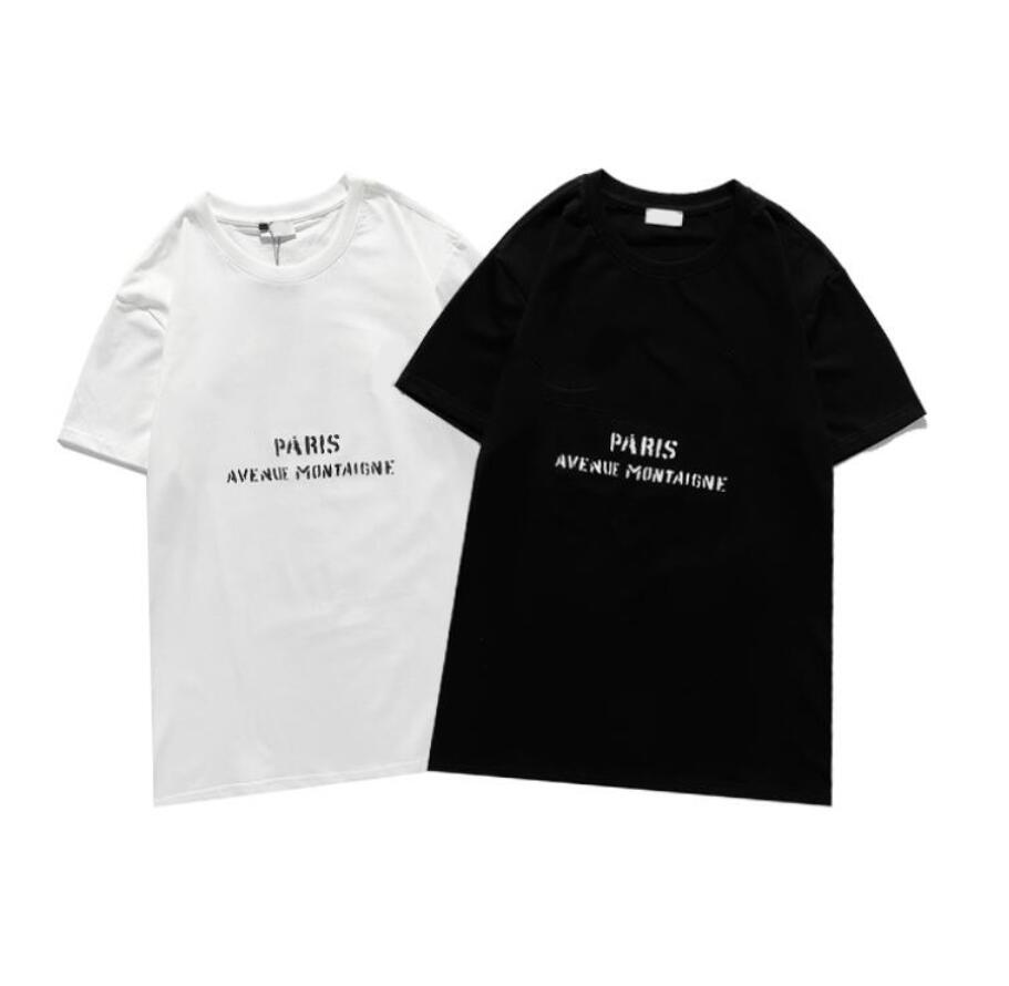 High Quality Mens Women T Shirts Summer Letters Print Tee Shirt for Men Short Sleeved T-shirts Casual Tops 3 Styles -2XL, Multi
High Quality Mens Women T Shirts Summer Letters Print Tee Shirt for Men Short Sleeved T-shirts Casual Tops 3 Styles -2XL, Multi