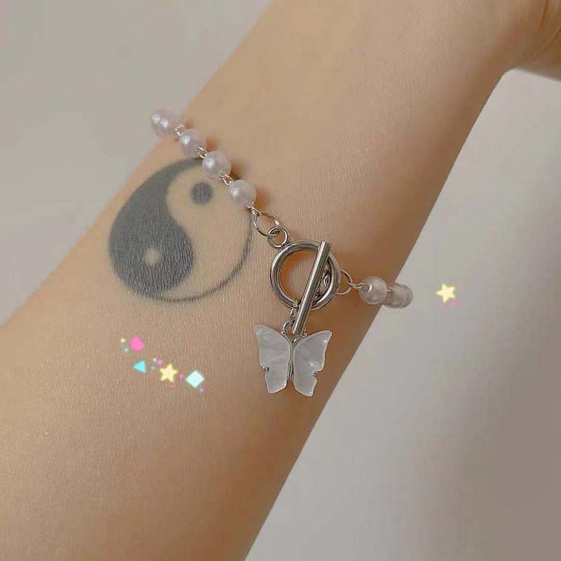 Bangle Butterfly Bracelets Pendant Wide Geometric Chain Bracelet For Women Punk Street Link Armband Girl Party Jewelry Gifts
Bangle Butterfly Bracelets Pendant Wide Geometric Chain Bracelet For Women Punk Street Link Armband Girl Party Jewelry Gifts