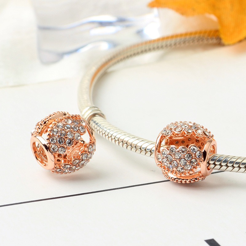 Fits Pandora Original Bracelets 20pcs Silver Charms Beads Rose Gold Four Leave Crystal Silver Charms Bead For Women Diy European Necklace Jewelry
Fits Pandora Original Bracelets 20pcs Silver Charms Beads Rose Gold Four Leave Crystal Silver Charms Bead For Women Diy European Necklace Jewelry