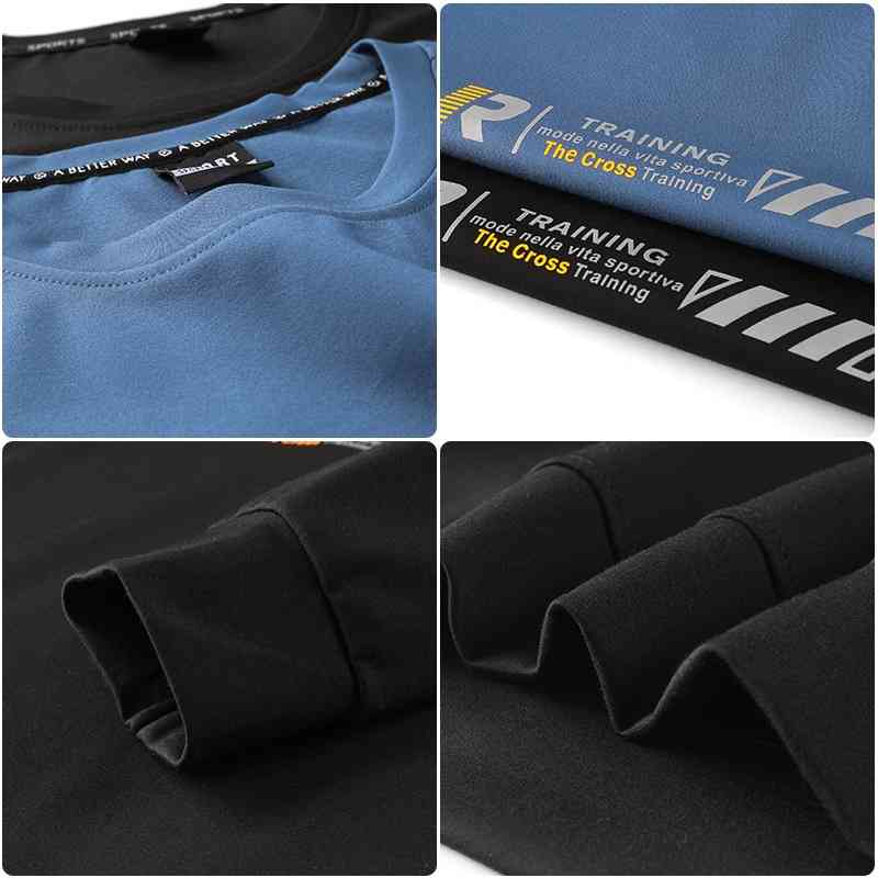 2021Extra large men's Pullover new product in spring leisure long sleeve T-shirt fat man loose base shirt, Black
2021Extra large men's Pullover new product in spring leisure long sleeve T-shirt fat man loose base shirt, Black