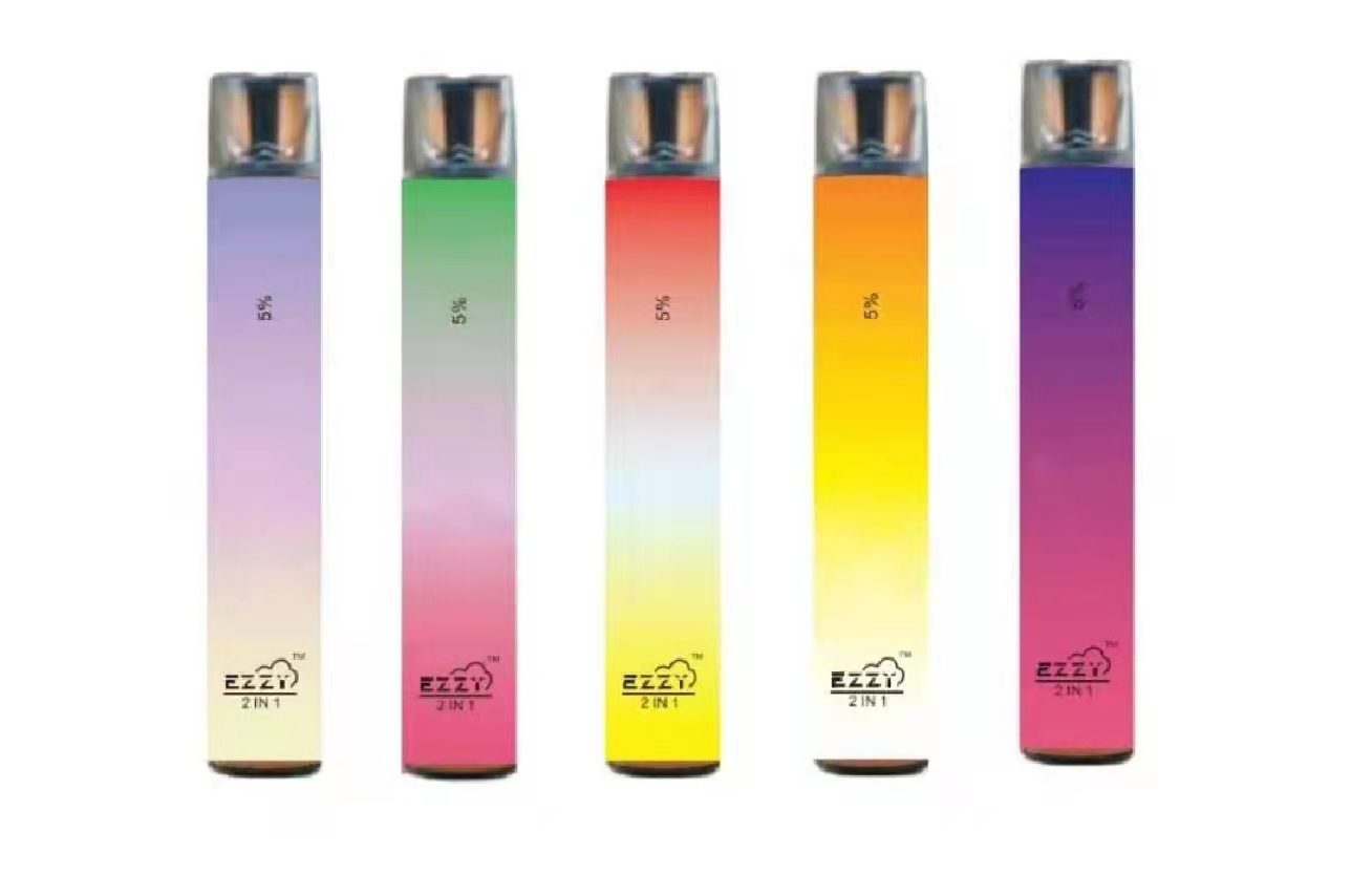 EZZY 2 IN 1 MAX 2000 puffs cigarette Disposable Electronicsecurity Vape Pen 850 mah Battery 10ml Capacity Disposables puff pop air bar bang 
EZZY 2 IN 1 MAX 2000 puffs cigarette Disposable Electronicsecurity Vape Pen 850 mah Battery 10ml Capacity Disposables puff pop air bar bang