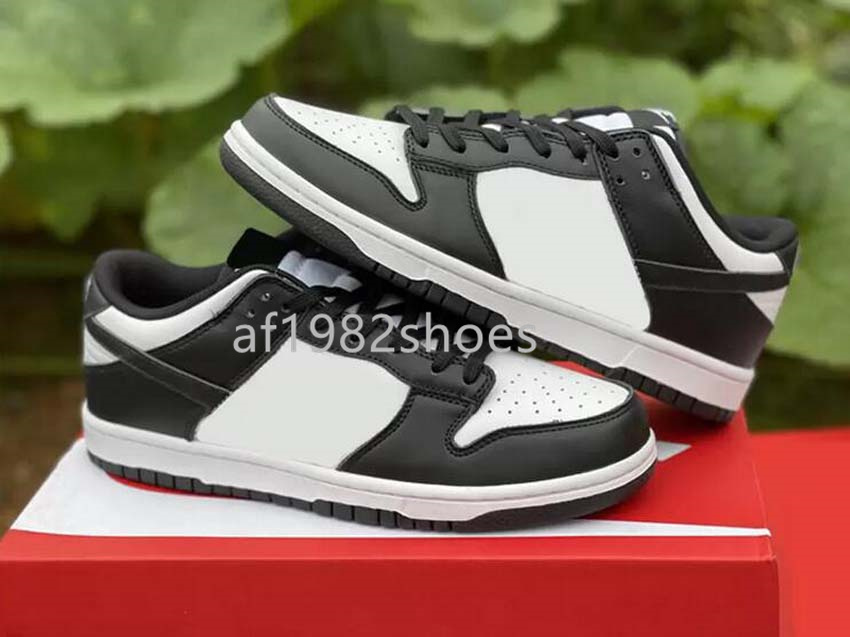Black White Panda Low Running Shoes Sports Skate board Wide Trainer Designer Sneakers
Black White Panda Low Running Shoes Sports Skate board Wide Trainer Designer Sneakers