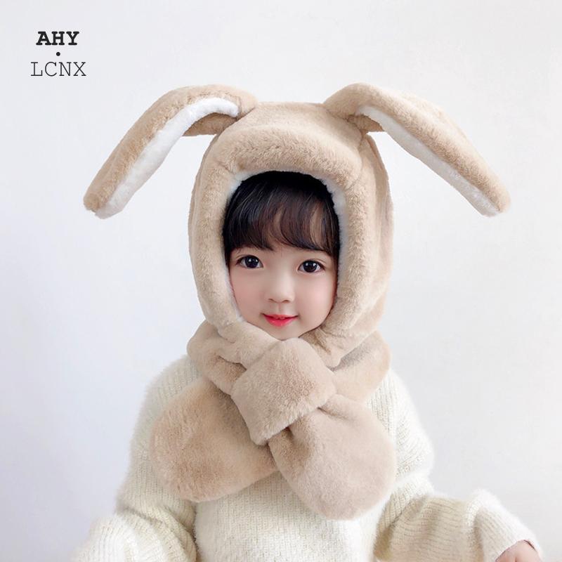 Caps & Hats Winter Warm Baby Hat Scarf In One Boys Girls Autumn Children Thicken Windproof Long Ears Kids Earflap Protection, Yellow
Caps & Hats Winter Warm Baby Hat Scarf In One Boys Girls Autumn Children Thicken Windproof Long Ears Kids Earflap Protection, Yellow