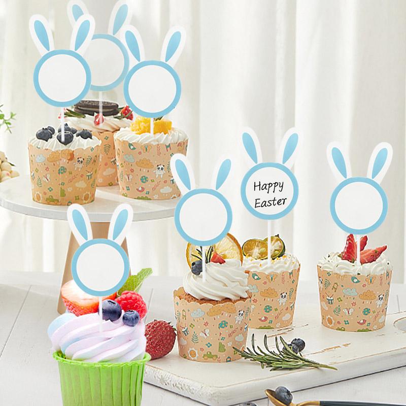 Other Festive & Party Supplies 20Pcs Ears Cake Topper Easter Decoration Baking Cupcake Decor Kids Birthday Happy
Other Festive & Party Supplies 20Pcs Ears Cake Topper Easter Decoration Baking Cupcake Decor Kids Birthday Happy