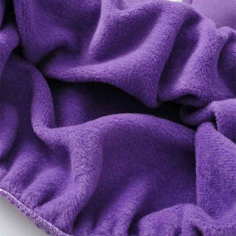 Women Half Zip Crop Fleece Sweatshirt And Jogger Co ord Winter Sweat Top & Sweatpant Set 210512