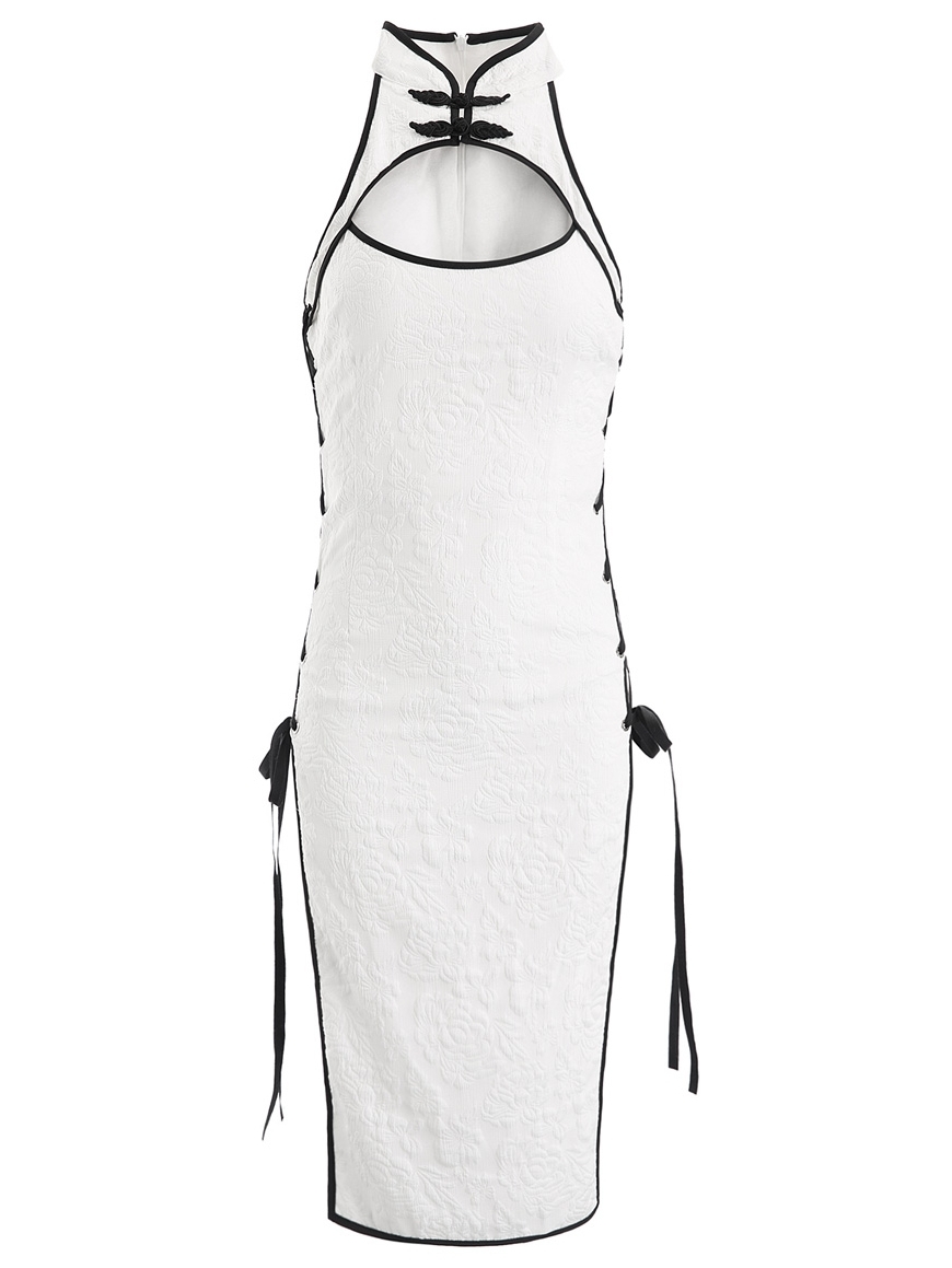 Womens Sexy Cosplay Costume Cheongsam Lingerie Strappy Corset Nightie Sleepwear Underwear Dress White Black Erotic Cheongsam, Red
Womens Sexy Cosplay Costume Cheongsam Lingerie Strappy Corset Nightie Sleepwear Underwear Dress White Black Erotic Cheongsam, Red