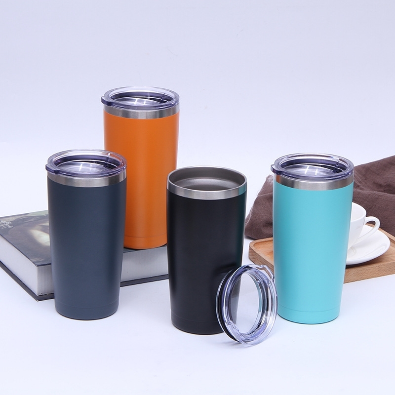 304 stainless steel 20oz ice bully outdoor portable car double-layer vacuum thermos cup can be fixed
304 stainless steel 20oz ice bully outdoor portable car double-layer vacuum thermos cup can be fixed