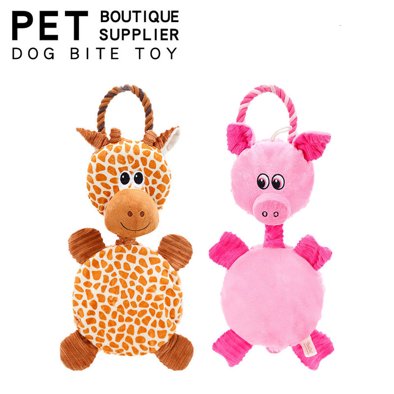 Bite Molar Ball Resistance Straight Training Knot Rope Cartoon Pig and Dog Toy Pet Supplies
Bite Molar Ball Resistance Straight Training Knot Rope Cartoon Pig and Dog Toy Pet Supplies