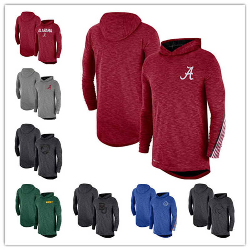 New Mens Tees Alabama Crimson Tide Baylor Bears Boise State Broncos Red Gray Blue NCAA Performance Long Sleeve T-Shirt, 15
New Mens Tees Alabama Crimson Tide Baylor Bears Boise State Broncos Red Gray Blue NCAA Performance Long Sleeve T-Shirt, 15