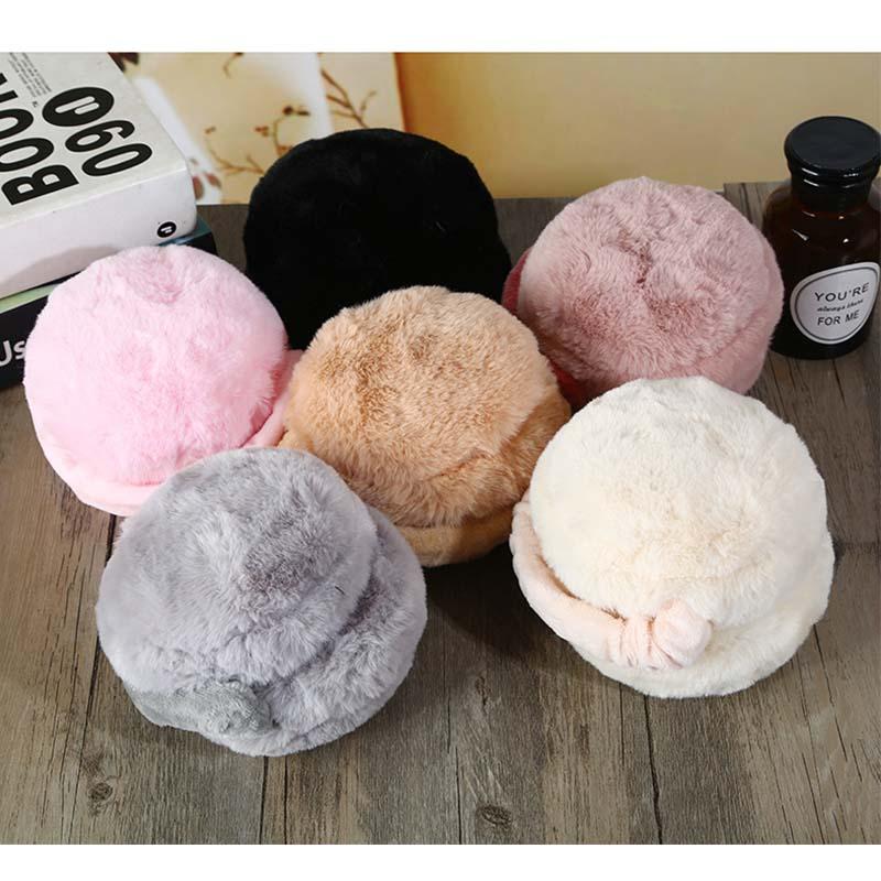 Berets OIMG Fashion Cute Earmuffs For Women Imitation Fur Winter Warm Female Ear Warmers Earflap Headband Wholesale, Black
Berets OIMG Fashion Cute Earmuffs For Women Imitation Fur Winter Warm Female Ear Warmers Earflap Headband Wholesale, Black