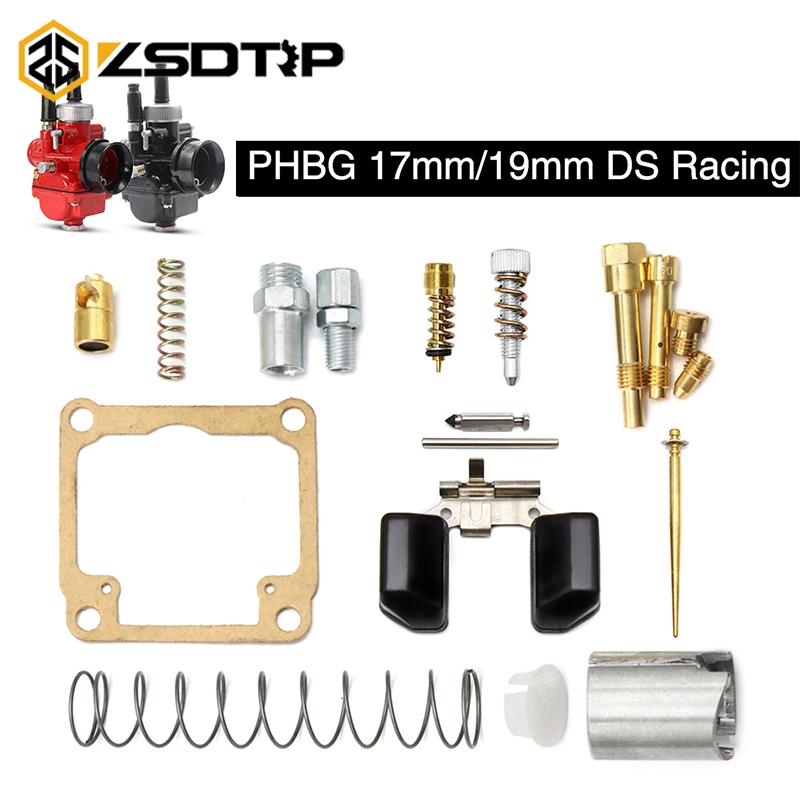 Motorcycle Fuel System ZSDTRP Carburetor Repair Kit Carb Rebuild Tool Gasket Set For PHBG DS Racing Dellorto PHBG17 PHBG19 Spare Parts
Motorcycle Fuel System ZSDTRP Carburetor Repair Kit Carb Rebuild Tool Gasket Set For PHBG DS Racing Dellorto PHBG17 PHBG19 Spare Parts