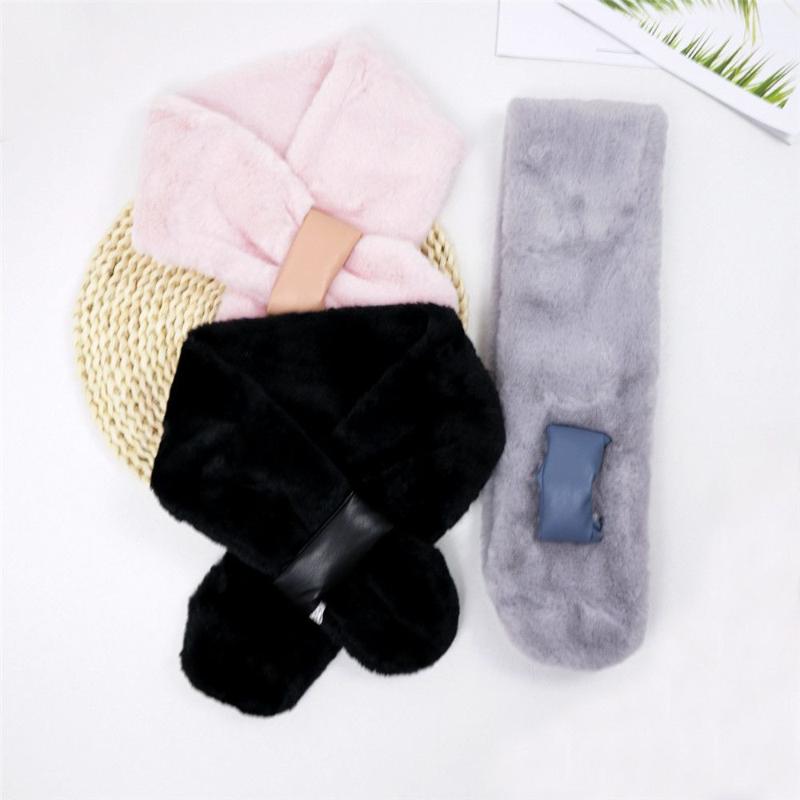 Scarves Many Styles Cute Female Winter Plush Cross Bib Keep Warm Faux Rex Fur Scarf Thicken, Blue;gray
Scarves Many Styles Cute Female Winter Plush Cross Bib Keep Warm Faux Rex Fur Scarf Thicken, Blue;gray