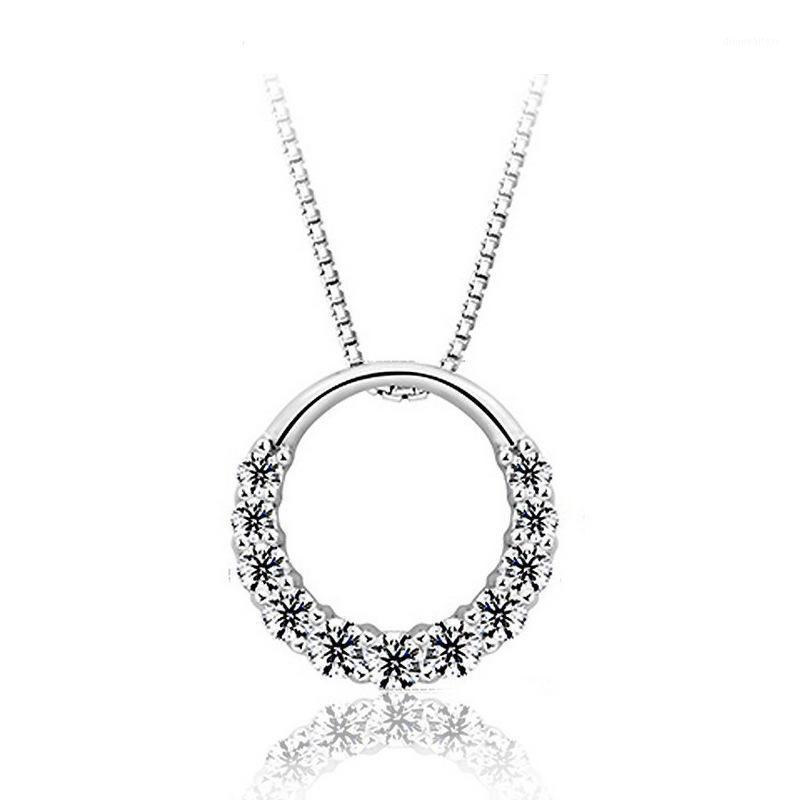 Creative Crystal Pendant Necklace For Women Necklaces & Pendants Silver Color Jewelry Charms Jewellery Choker Colar M191 Chains
Creative Crystal Pendant Necklace For Women Necklaces & Pendants Silver Color Jewelry Charms Jewellery Choker Colar M191 Chains