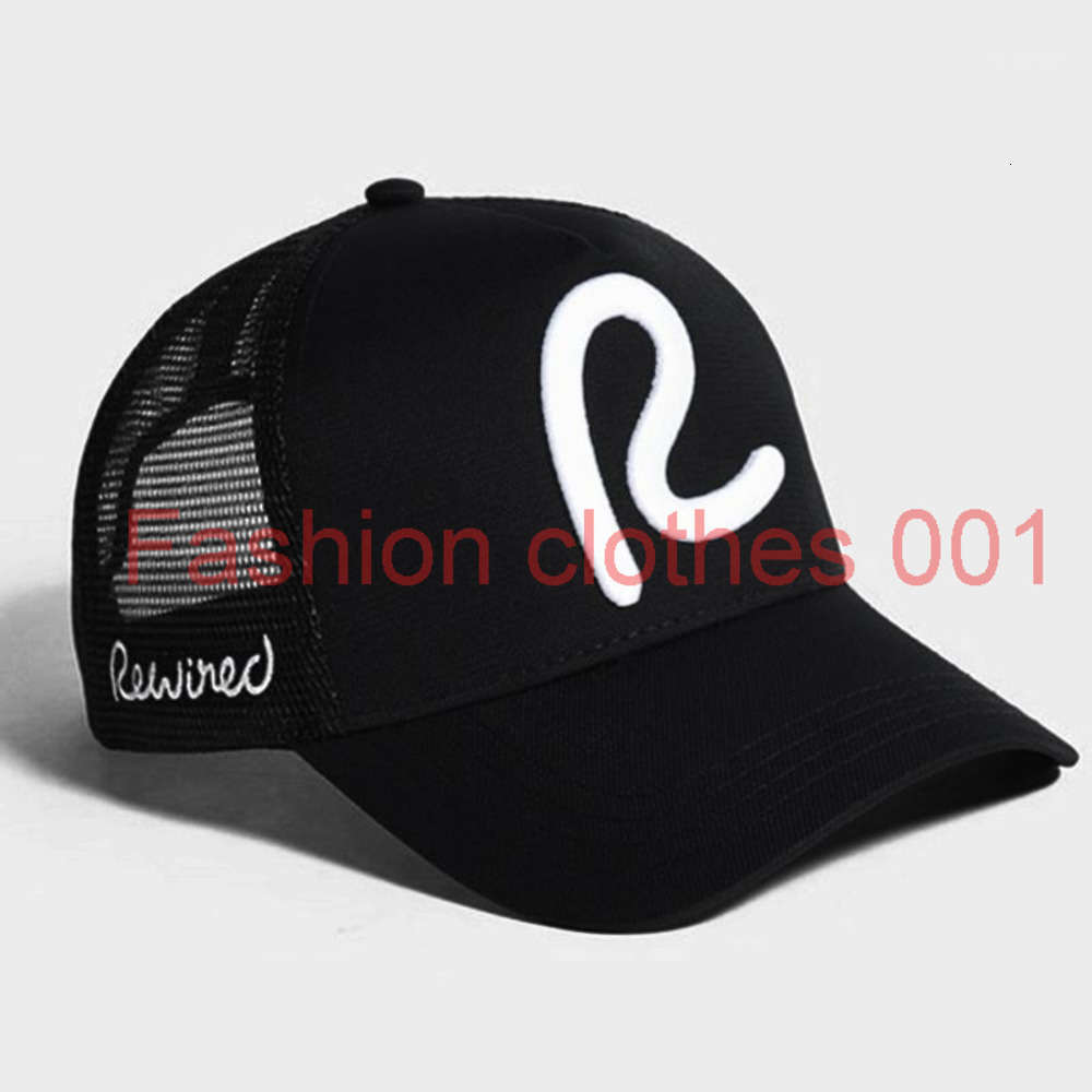 rewired baseball cap men women Rewired R Trucker Cap fashion adjustable cotton hats1, Blue;gray
rewired baseball cap men women Rewired R Trucker Cap fashion adjustable cotton hats1, Blue;gray