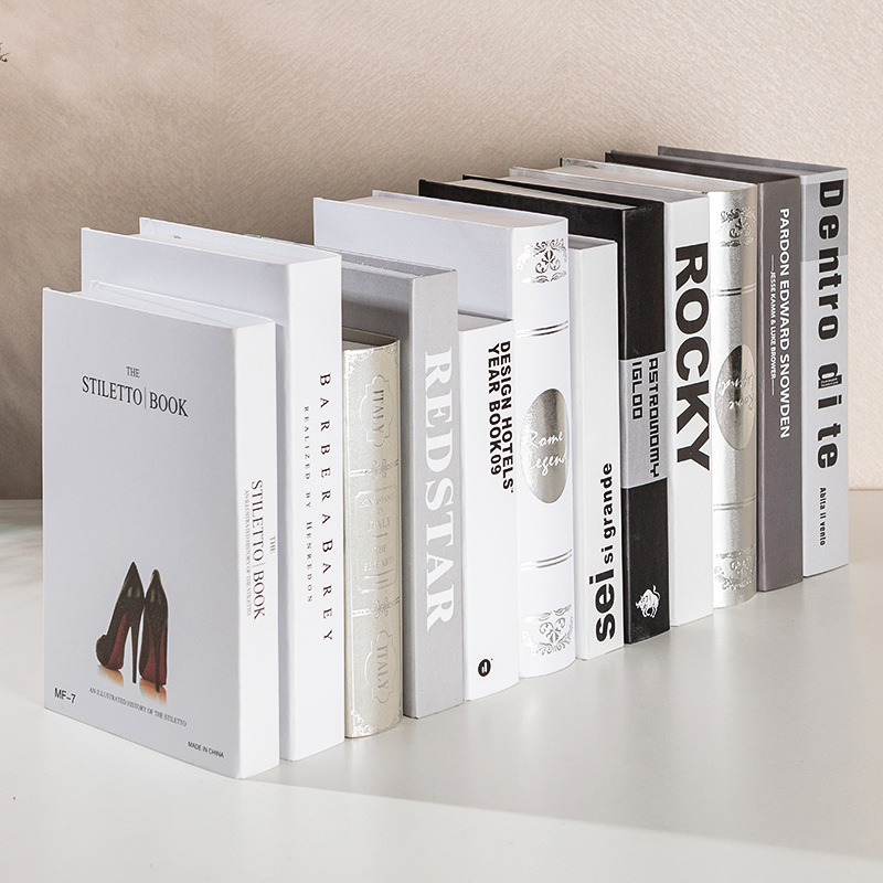 Fashion Modern Simulation Books Home Decor Hotel Study Room Soft Classic Fake Book Decoration For Women's Living Bedroom Props
Fashion Modern Simulation Books Home Decor Hotel Study Room Soft Classic Fake Book Decoration For Women's Living Bedroom Props