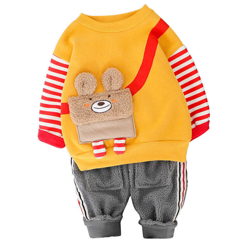0-4 years High quality boy girl clothing autumn winter thicken kid suit children toddler baby set 210615, Red
0-4 years High quality boy girl clothing autumn winter thicken kid suit children toddler baby set 210615, Red
