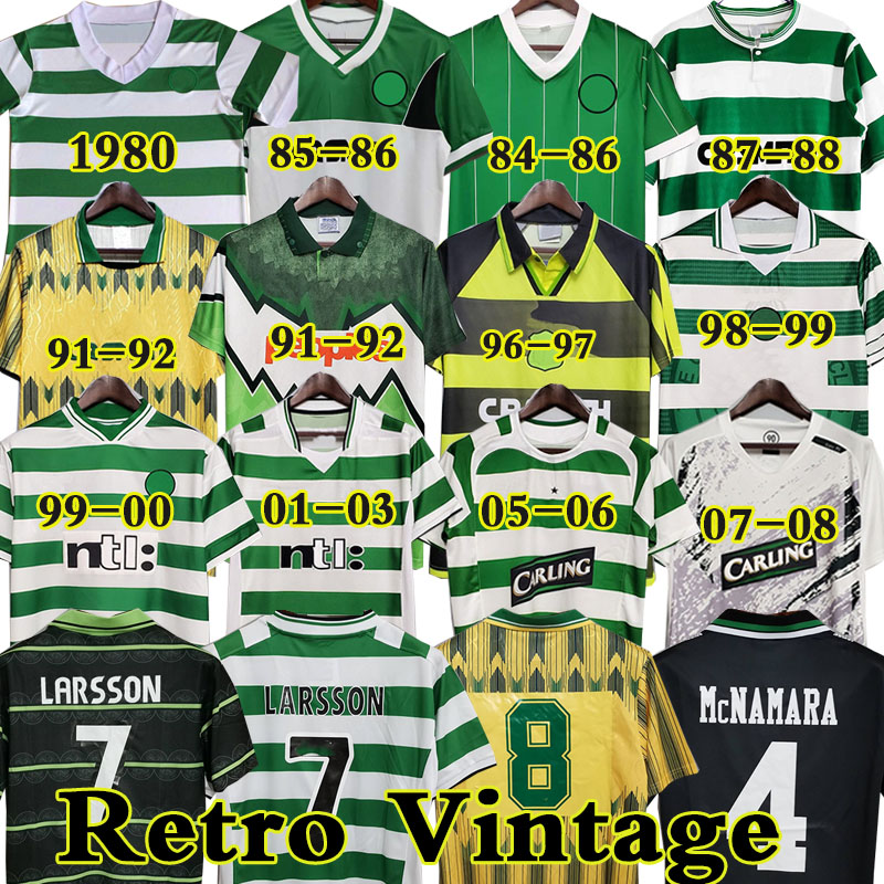 LARSSON Celtic retro 01 03 soccer jerseys HOME 95 96 97 98 99 football shirts Sutton NAKAMURA KEANE 05 06 80 89 91 92 84 85 Classic Vintage, 1998-99 hom
LARSSON Celtic retro 01 03 soccer jerseys HOME 95 96 97 98 99 football shirts Sutton NAKAMURA KEANE 05 06 80 89 91 92 84 85 Classic Vintage, 1998-99 hom