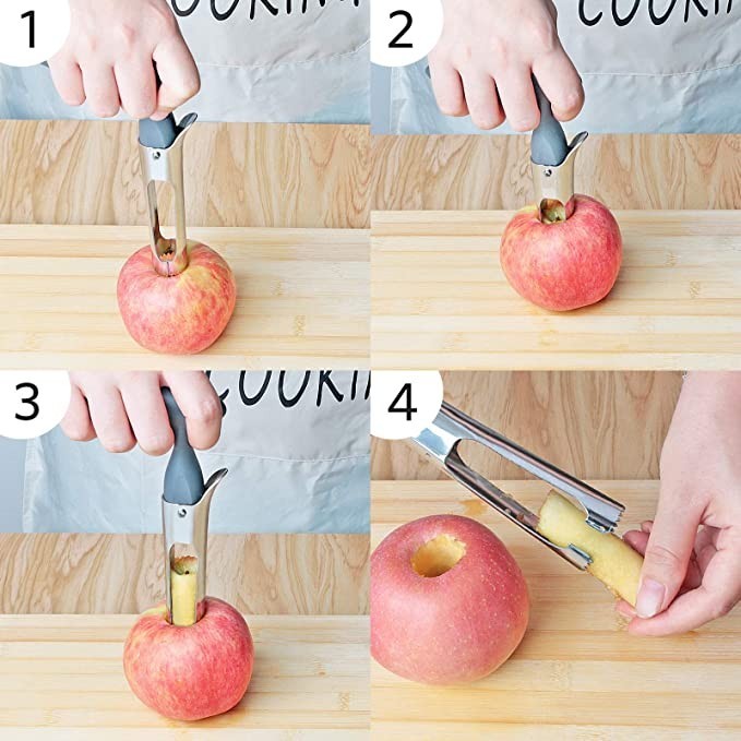 gadget tool seeder fruit pear apple chorer easy to rotate mini multifunctional manual kitchen accessories core extractor separator