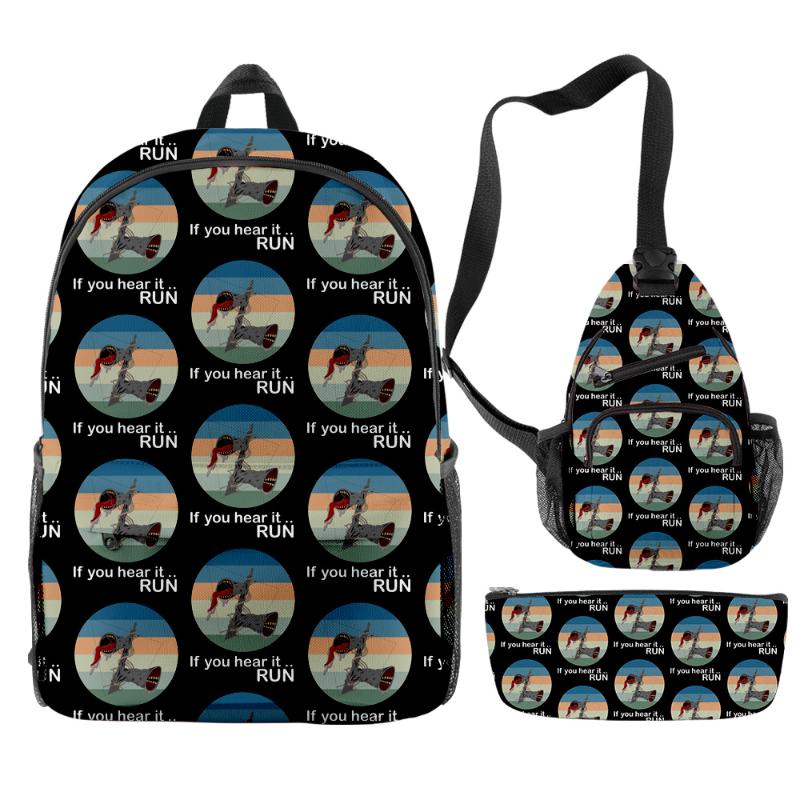 Backpack Horror Creepypasta Siren Head School Set 3 Pieces Boys Girls Backpacks Travel Crossbody Bag Pencil Case Kids, As shown
Backpack Horror Creepypasta Siren Head School Set 3 Pieces Boys Girls Backpacks Travel Crossbody Bag Pencil Case Kids, As shown