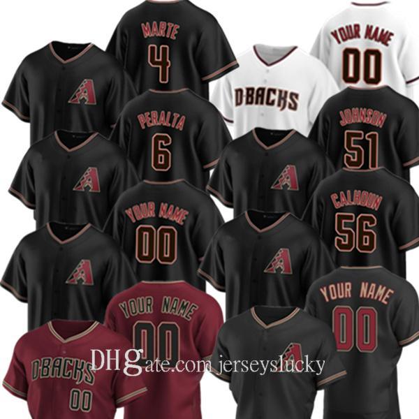 2021 Diamondback 4 Ketel Marte Jersey 51 Randy Johnson 8 Mike Leake 56 Kole Calhoun 38 Robbie Ray 22 Jake Lamb 32 Kevin Cron Baseball Jersey, Men's color 3
2021 Diamondback 4 Ketel Marte Jersey 51 Randy Johnson 8 Mike Leake 56 Kole Calhoun 38 Robbie Ray 22 Jake Lamb 32 Kevin Cron Baseball Jersey, Men's color 3