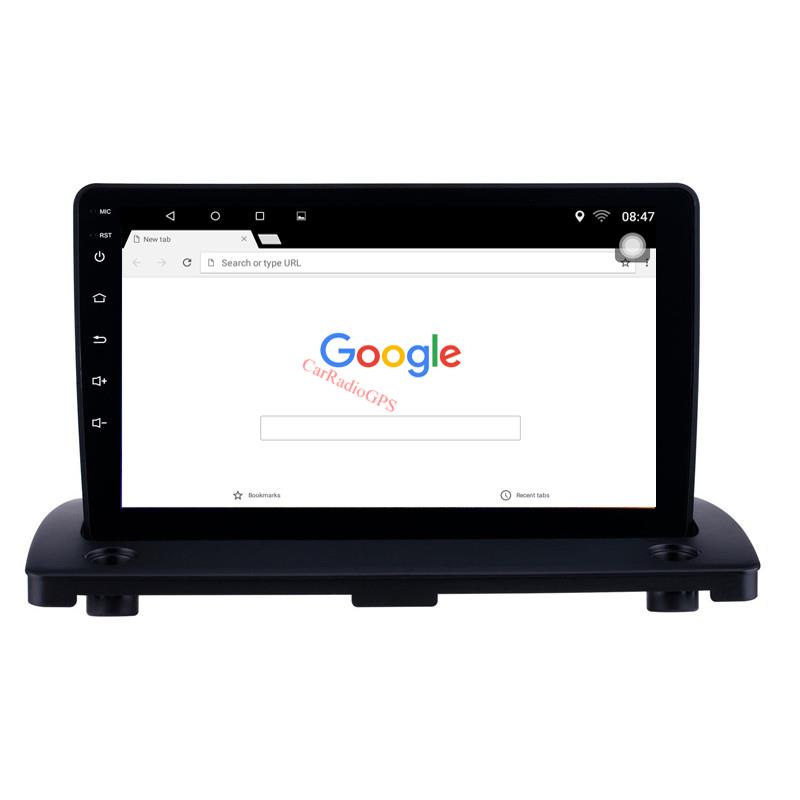 car dvd Radio GPS Navigation for Volvo XC90 2004-2014 MP4 MP5 music Player WIFI SWC Android 10 9 inch HD Touchscreen