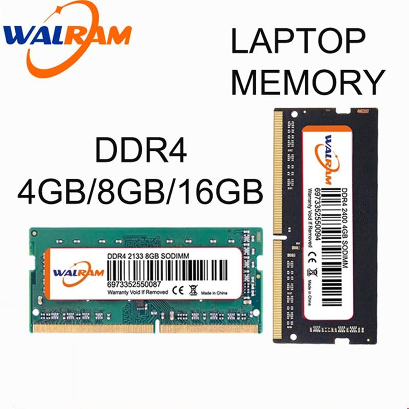 RAMs WALRAM Ram Memory DDR4 16gb Ddr3 8gb Laptop 1600mhz DDR3L 32GB Dimm 4gb 240pin 2133 3200MHz 204pin Sodimm Notebook
RAMs WALRAM Ram Memory DDR4 16gb Ddr3 8gb Laptop 1600mhz DDR3L 32GB Dimm 4gb 240pin 2133 3200MHz 204pin Sodimm Notebook