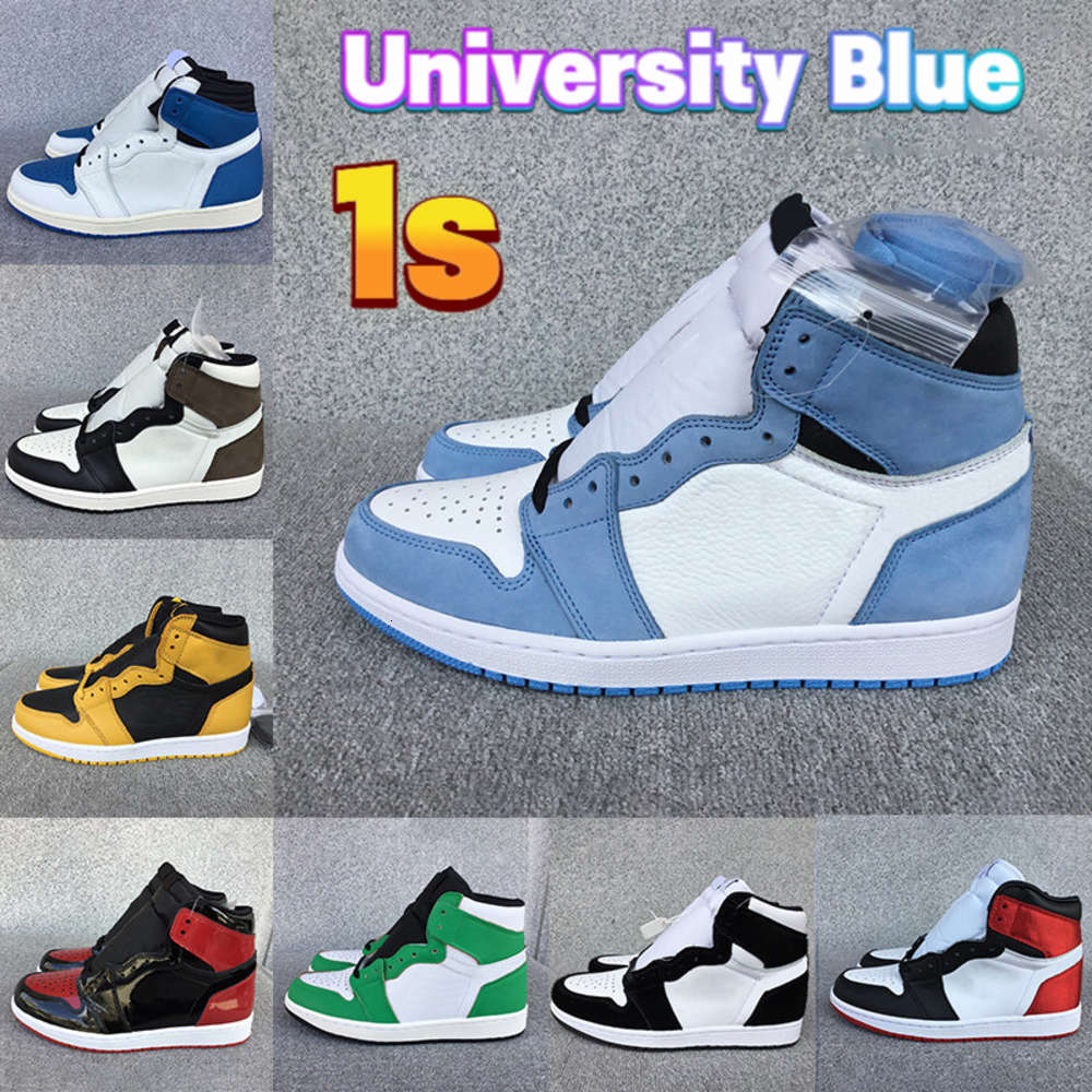 Fashion 1 1s Basketball Shoes University Blue hyper royal patent bred Top 3 Dark Mocha pollen electro orange UNC men women Sneakers bafeide, 17 black white
Fashion 1 1s Basketball Shoes University Blue hyper royal patent bred Top 3 Dark Mocha pollen electro orange UNC men women Sneakers bafeide, 17 black white