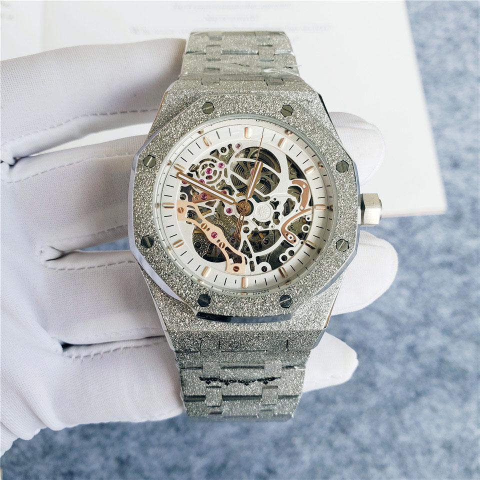 Men's Skeleton Automatic Mechanical Watch Luminous Waterproof Luxury Sapphire Crystal Wristwatch, Black
Men's Skeleton Automatic Mechanical Watch Luminous Waterproof Luxury Sapphire Crystal Wristwatch, Black