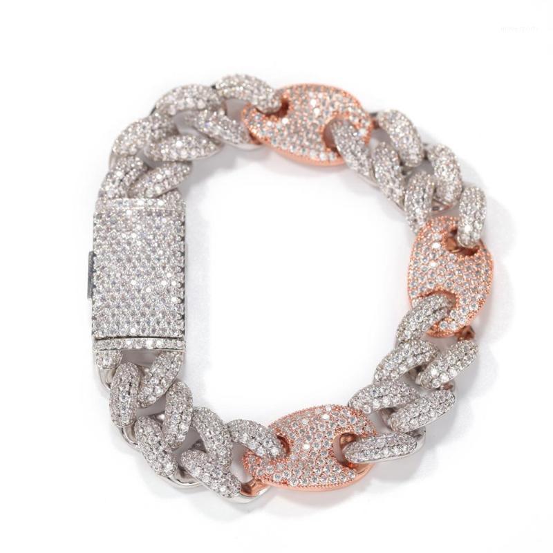 Charm Bracelets Selling 16Mm Miami Box Clasp Cuban Link Chain Gold Silver Color Bracelet Iced Out Cubic Zirconia Bling Hip Hop Jewelry1
Charm Bracelets Selling 16Mm Miami Box Clasp Cuban Link Chain Gold Silver Color Bracelet Iced Out Cubic Zirconia Bling Hip Hop Jewelry1