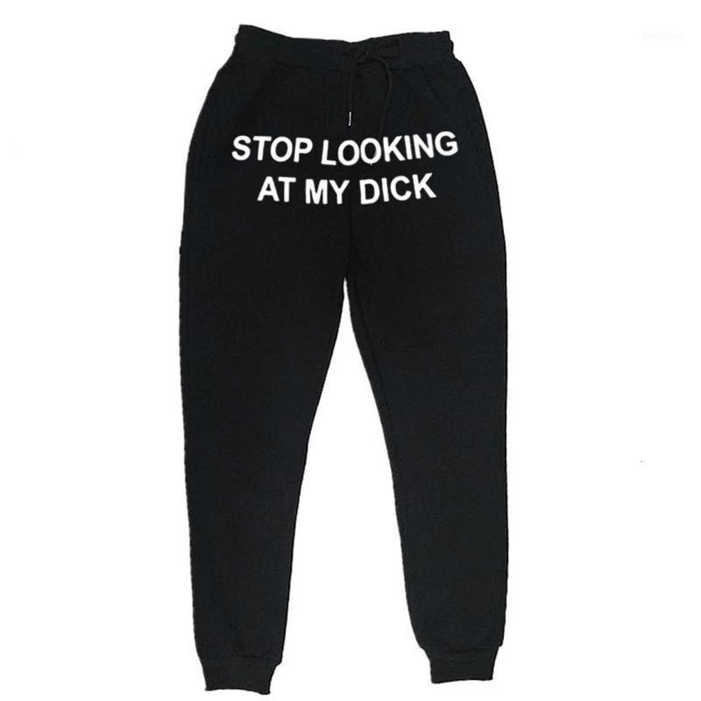 Men's Women's Jogger Stop Watching My Dick Sweatpants Hip Hop Printed High Waist Pants Streetwear1, Black
Men's Women's Jogger Stop Watching My Dick Sweatpants Hip Hop Printed High Waist Pants Streetwear1, Black