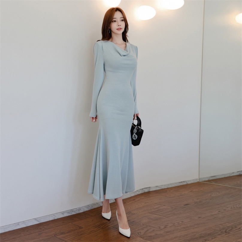 cotton maxi dress Long korean Ladies Sleeve Sexy Loose club Party Dresses for women china Clothing 210602, Lake blue
cotton maxi dress Long korean Ladies Sleeve Sexy Loose club Party Dresses for women china Clothing 210602, Lake blue