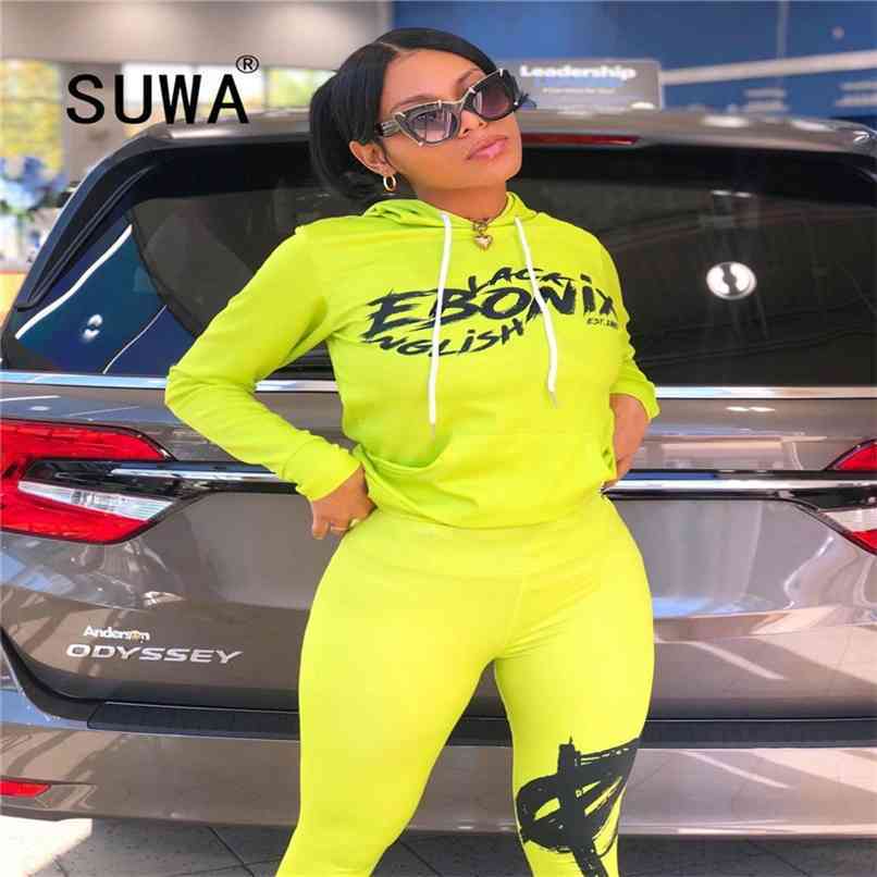 Tracksuit Two Piece Pants Set Women Letter Printed Hoodies Sweatshirt Top And Skinny Sports Trousers Fall Winter Workout Clothes 210525, Multi
Tracksuit Two Piece Pants Set Women Letter Printed Hoodies Sweatshirt Top And Skinny Sports Trousers Fall Winter Workout Clothes 210525, Multi