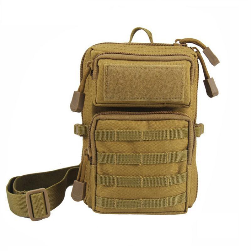 Outdoor Bags AWMN 2021 Tactical Molle Pouch Shoulder Bag Purse Phone Case With Zipper Camping Hiking Hunting Travel Tool, Khaki-a
Outdoor Bags AWMN 2021 Tactical Molle Pouch Shoulder Bag Purse Phone Case With Zipper Camping Hiking Hunting Travel Tool, Khaki-a