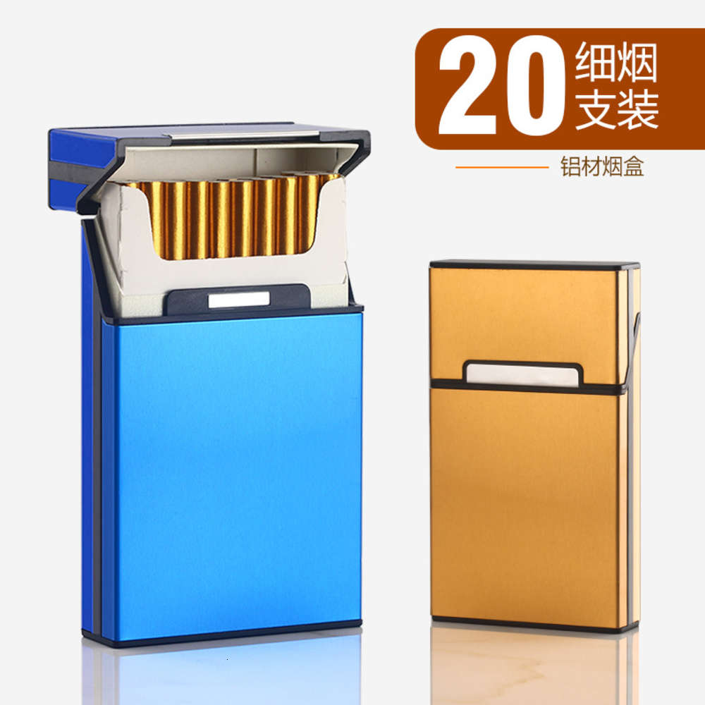 Cigarette case Women's aluminum alloy 20 cigarette case magnet adhesive flap / non refundable
Cigarette case Women's aluminum alloy 20 cigarette case magnet adhesive flap / non refundable