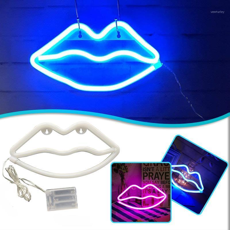 Party Decoration Lip Shaped Neon Sign Always On USB/Battery Powered Acrylic Wall Decor Hanging Decorative Home Atmosphere LED Night Light J2
Party Decoration Lip Shaped Neon Sign Always On USB/Battery Powered Acrylic Wall Decor Hanging Decorative Home Atmosphere LED Night Light J2
