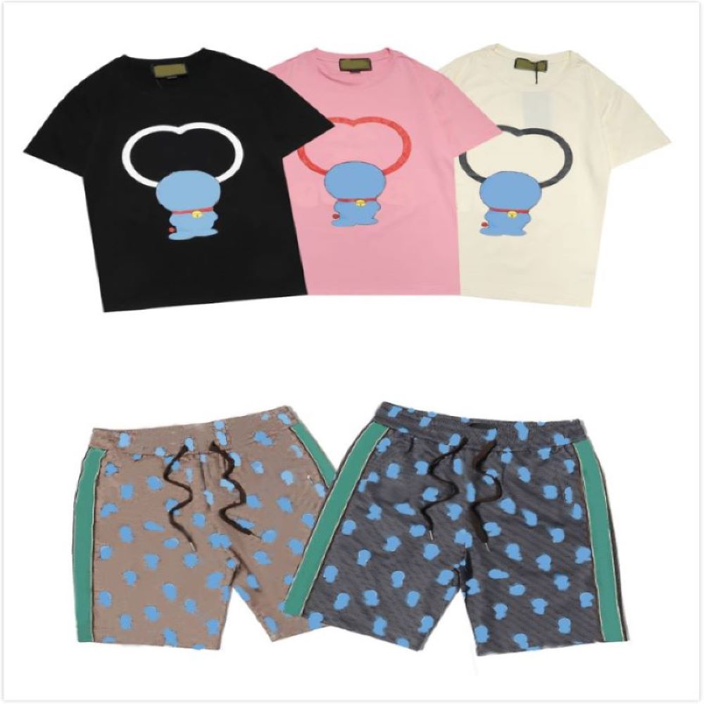 Men' Cartoon Printing Suits Boy Casual Street Tshirts Summer Tees + Shorts Mens Fashion Suit High Quality Short Pants Crew Neck Tee, Black
Men' Cartoon Printing Suits Boy Casual Street Tshirts Summer Tees + Shorts Mens Fashion Suit High Quality Short Pants Crew Neck Tee, Black