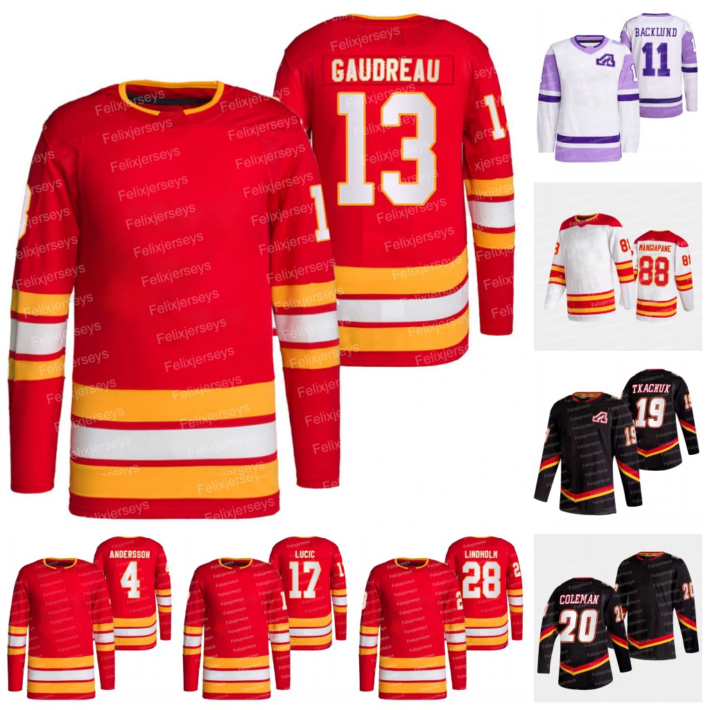 19 Matthew Tkachuk Hockey Jerseys Johnny Gaudreau Elias Lindholm Andrew Mangiapane Rasmus Andersson Blake Coleman Mikael Backlund Milan Lucic Noah Hanifin, Reverse retro jersey mens s-3xl
19 Matthew Tkachuk Hockey Jerseys Johnny Gaudreau Elias Lindholm Andrew Mangiapane Rasmus Andersson Blake Coleman Mikael Backlund Milan Lucic Noah Hanifin, Reverse retro jersey mens s-3xl
