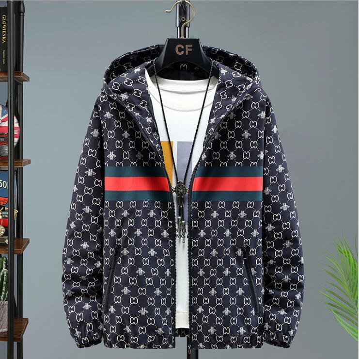 Spring Autumn Fashion Hip Hop Jacket Men's Hooded Casual Jackets Male Coat Thin Men Coat Outwear Jacket Men Windbreaker Printed, Black;brown
Spring Autumn Fashion Hip Hop Jacket Men's Hooded Casual Jackets Male Coat Thin Men Coat Outwear Jacket Men Windbreaker Printed, Black;brown