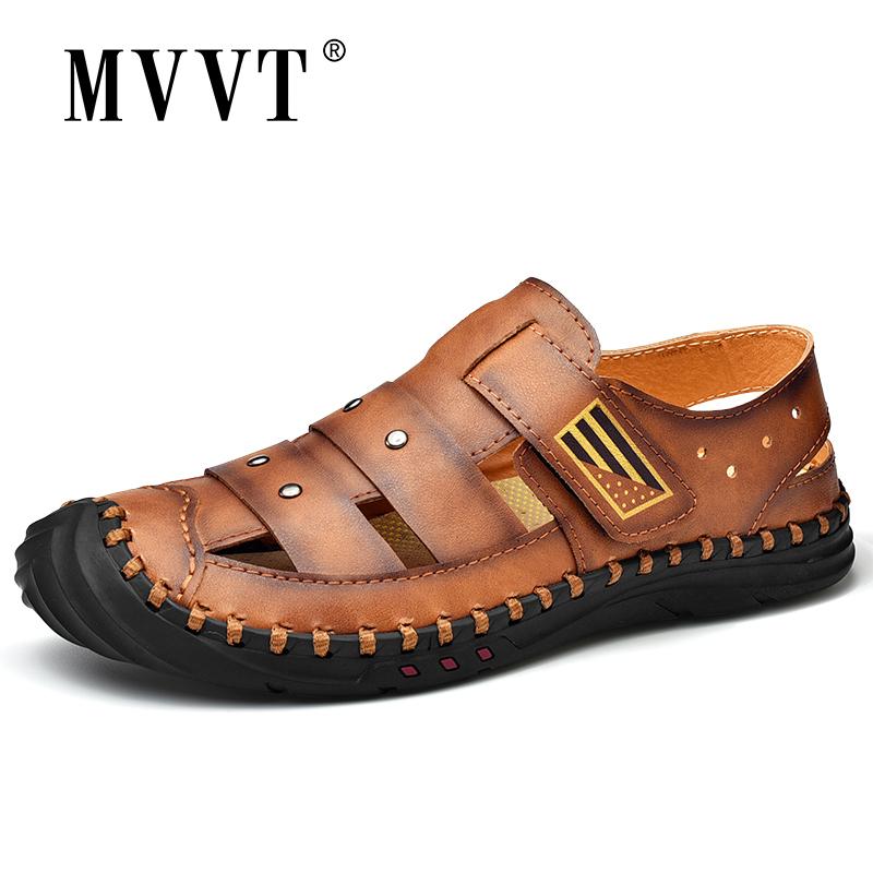Sandals Plus Size Men Genuine Leather Summer Shoes Classics Comfort Beach Hollow Foot Wear, Black
Sandals Plus Size Men Genuine Leather Summer Shoes Classics Comfort Beach Hollow Foot Wear, Black