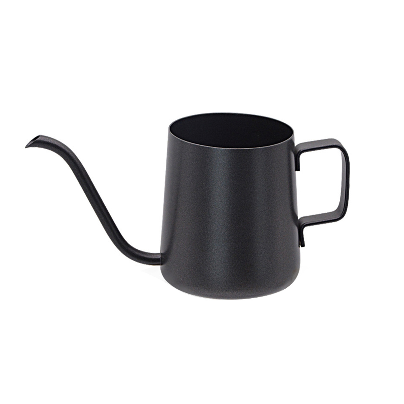 Coffee Pot 304 Stainless Steel Small Fine Pour Gooseneck Tea Kettle Handheld Long Narrow Spout Coffee Making Cup latte coffee