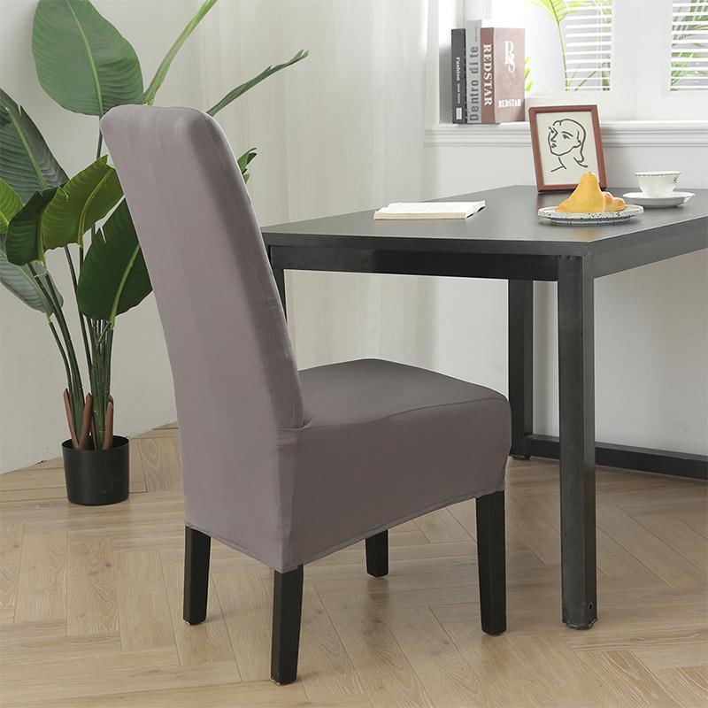 High Backrest Large Inclined Chair Cover Polyester Fiber Fabric Covers Restaurant El Party Banquet Seat Slipcovers
High Backrest Large Inclined Chair Cover Polyester Fiber Fabric Covers Restaurant El Party Banquet Seat Slipcovers