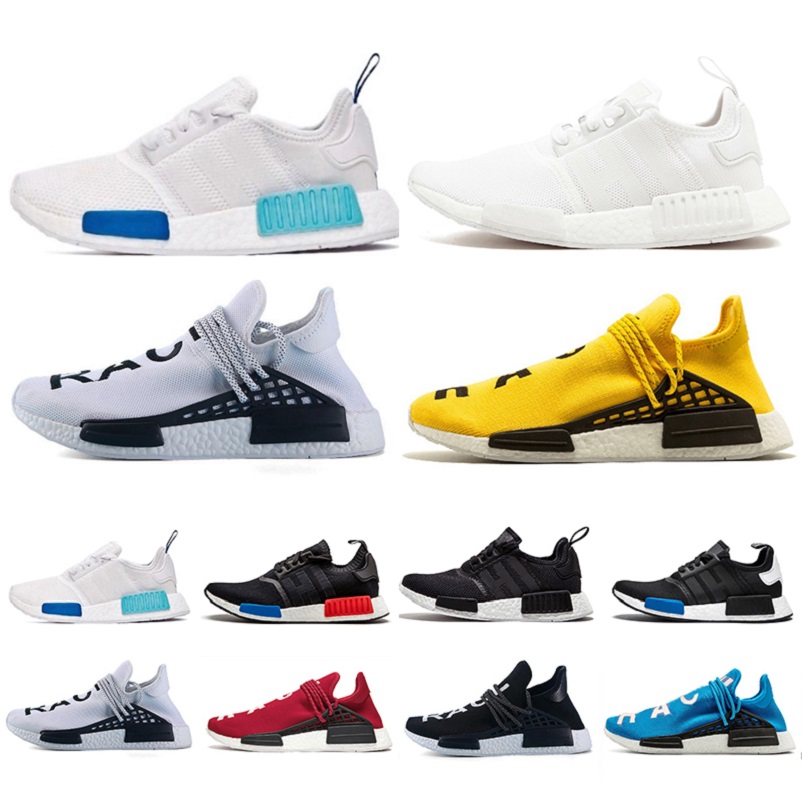 Discount NMD R1 Human race mens running shoes fashion oreo og core black yellow red white blue glow Pharrell Williams HU Runner men women trainers sports sneakers, Color#11
Discount NMD R1 Human race mens running shoes fashion oreo og core black yellow red white blue glow Pharrell Williams HU Runner men women trainers sports sneakers, Color#11